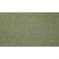 thumbnail image 3 of Ergode Adjustable Sofa Green Linen & Walnut Finish, 3 of 4