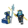 thumbnail image 5 of 24 Pcs Ninja Minifigures Building Blocks Toys Set, Cartoon Anime Ninja War Snake Monster Series Action Figures, Ideal Christmas Birthday Gift for Kids, 5 of 12