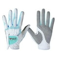 thumbnail image 2 of 2x 1 par antideslizante respirable mujer llaves para golf guantes no deslizantes Junior guantes de deporte para para golf accesorios Zulema Manoplas de golf para mujer, 2 of 8
