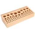 thumbnail image 1 of Oubit DIY Leather Shelf,68 Holes Leather Tool Leather Tool Stand Drilling Storage Box True Excellence, 1 of 9