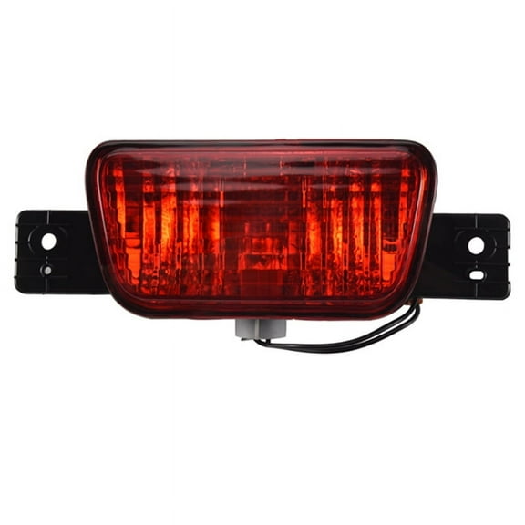 Car Rear Spare Tire Lamp Tail Bumper Light Fog Lamp for Montero 2007-2015 8337A068,1 * Rear Fog Light,red