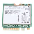 thumbnail image 4 of Tarjeta de red inalámbrica de banda dual de 433 Mbps, 2,4 G/5 G, NGFF/M.2, minitarjeta de red para portátiles, 4 of 5