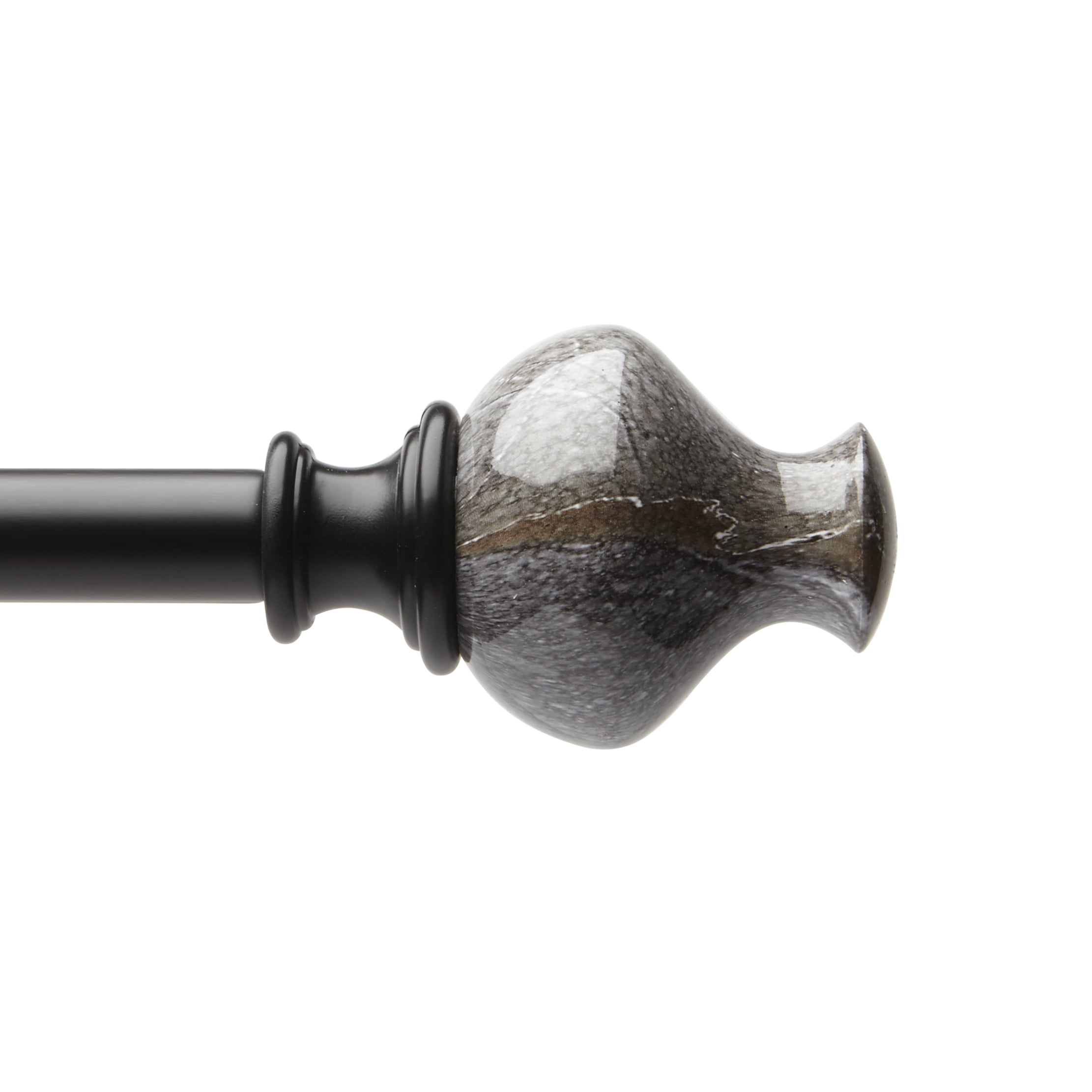Better Homes Gardens Marble Urn 84 144 Adjustable Curtain Rod