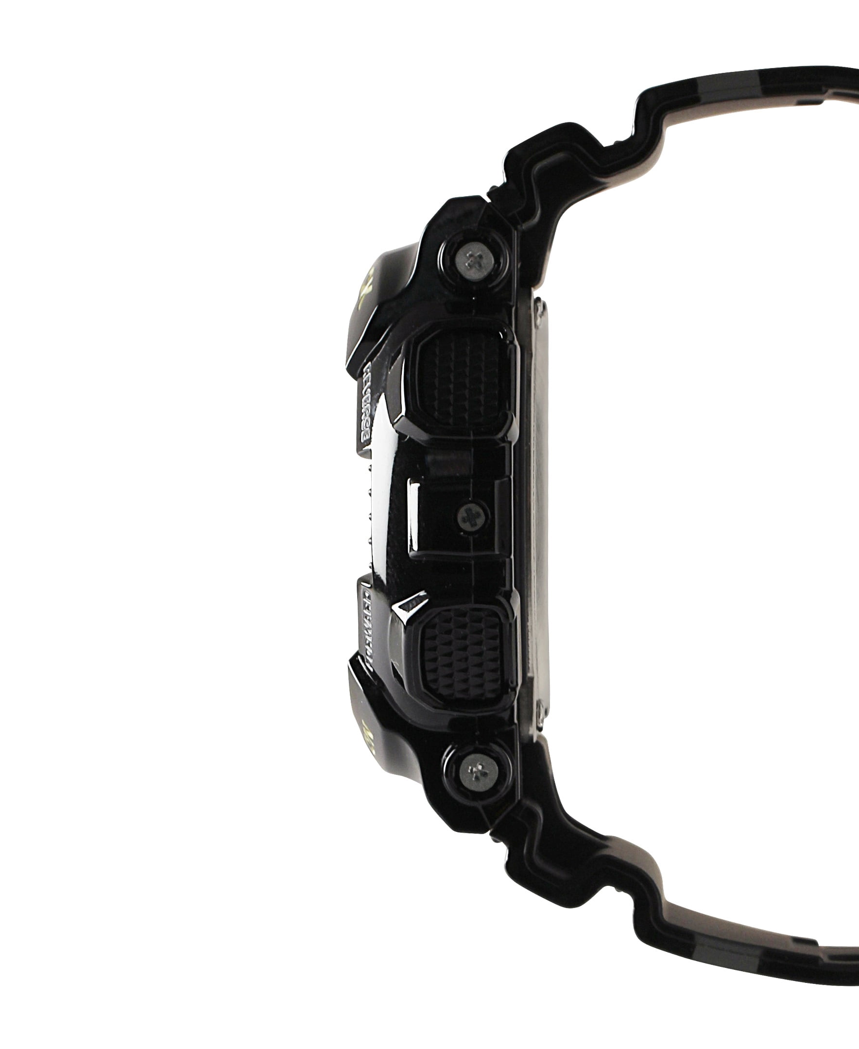 Casio Men's XL Series G-Shock Watch Black & Gold GD100GB-1CS