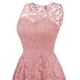 thumbnail image 4 of Dressystar Women Floral Lace Homecoming Dresses Female Knee-Length Cocktail Party Dress, 4 of 10