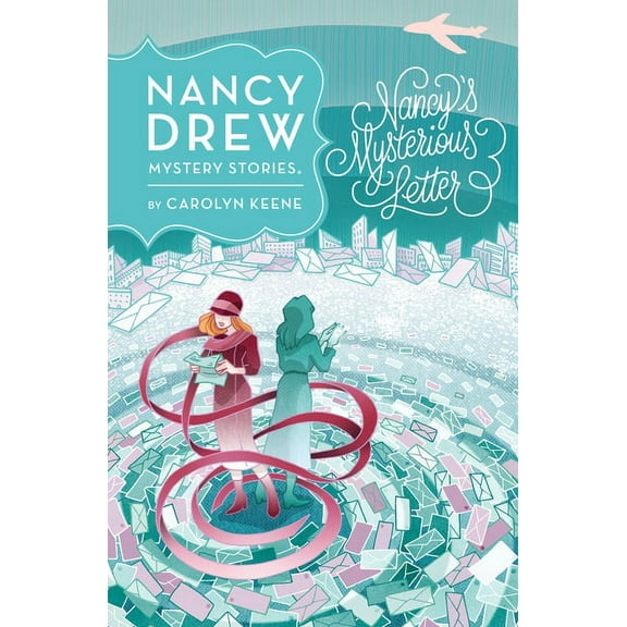 Nancy Drew Nancy's Mysterious Letter #8, Book 8, (Hardcover)