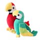 thumbnail image 4 of Bird Plush Toys Parrot Plush Doll Kids Playing Home Decor Bright Color Comfortable Touch 20X15X15CM 2Pcs, 4 of 4