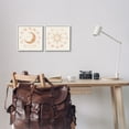 thumbnail image 2 of Stupell Industries Celestial Sun Moon Phases Astrology Illustration , 12 x 12, Design by Nina Blue, 2 of 6