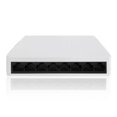 thumbnail image 1 of 100M Interrupteur Ethernet Réseau Non Géré Commutation Rapide RJ45 LAN Hub Ethernet Intelligent de Bureau 8 Ports Prise EU, 1 of 5
