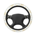thumbnail image 6 of XMXT Abstract Art Graffiti Steering Wheel Cover, Elastic Non-Slip Universal Fit Car Decor Accessories Protector for Auto SUV Trucks, 6 of 8