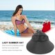 thumbnail image 3 of KAKOWELY 1 sombrero de playa plegable de verano para mujer, sombrero de protección solar para exteriores., 3 of 5