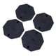thumbnail image 1 of Juego de 4 almohadillas de goma negras para brazos de elevación, compatibles con elevadores de coches, camiones y otros vehículos. Octagon, 1 of 6