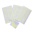 thumbnail image 4 of LABSERRON Dot Stickers Moon Shape Glow In The Dark Decals 3Pcs 7.9x4.7in, 4 of 8