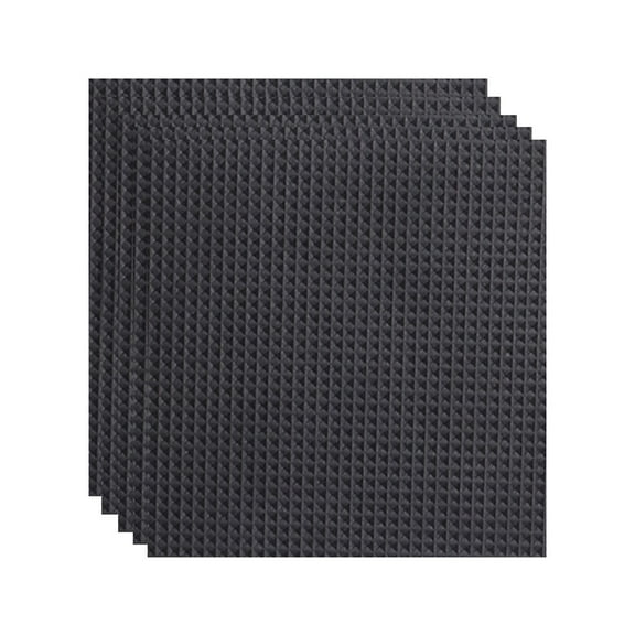 yotijay 10 Pieces Strong Trampoline Repair es Net Repair Tape 4"x 4" Mend only