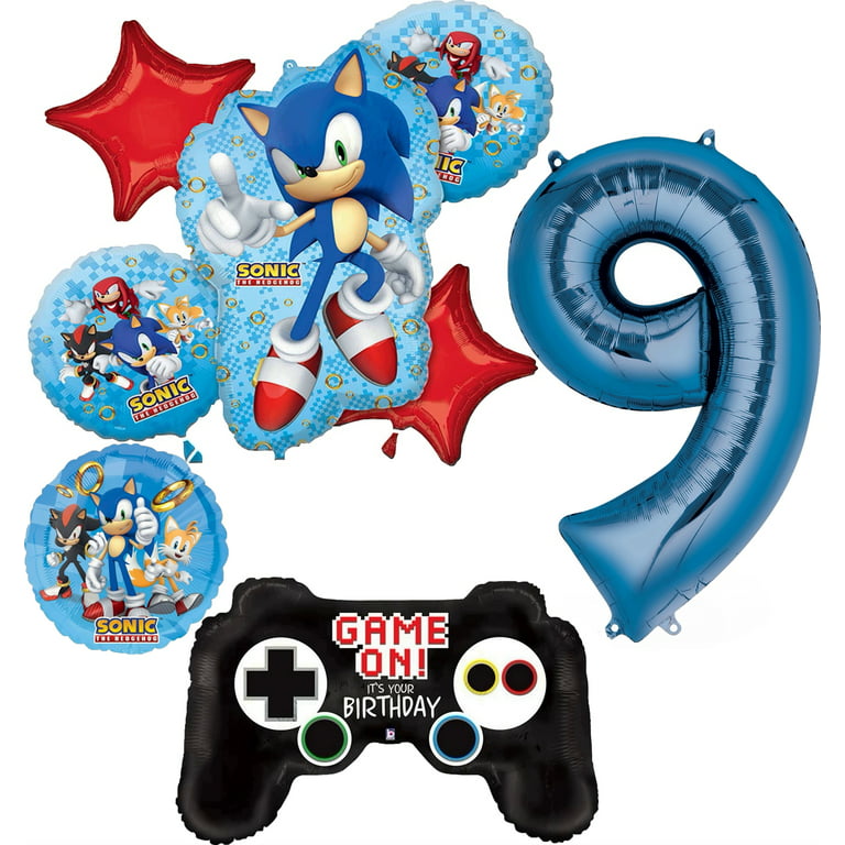 Sonic the Hedgehog Birthday Party Ideas, Photo 3 of 9