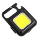 thumbnail image 2 of Lámpara portátil Mini linterna LED 3 en 1, abrebotellas y llavero, impermeable, portátil, de bolsillo, luz de trabajo con respaldo magnético, linterna recargable USB, llaveros para acampar al aire lib, 2 of 7