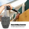 thumbnail image 4 of Adaptateur de Perçage Chuck Sans Clé Accessoires pour Perceuse Électrique Sans Fil, 4 of 8