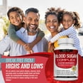 thumbnail image 4 of Toplux Blood Sugar Complex with Cinnamon to Support Heart Health, Overall Wellness, Energy & Immune System 60 Capsules, 4 of 7
