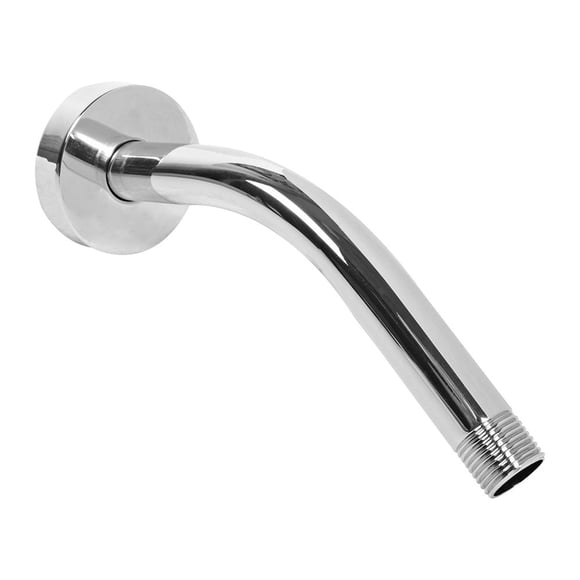 Brazo Y Chapetón Para Regadera Helvex Cromo 16.6X7.5 Cm