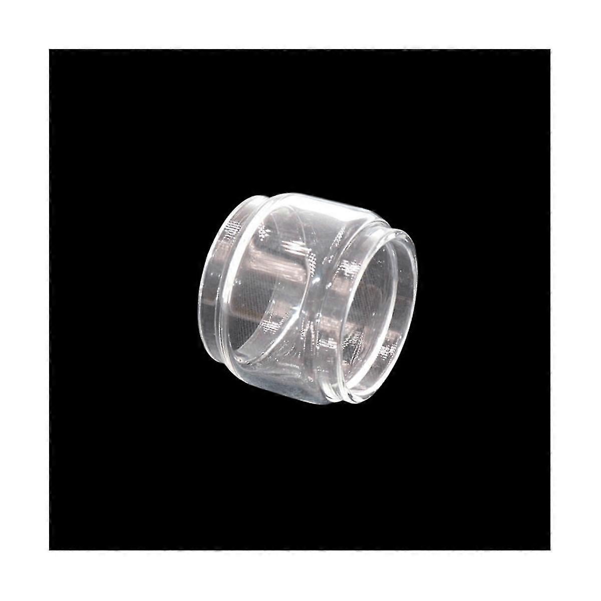 5 Pcs Spare Glass Pyrex Tank Bulbs for GeekVape Zeus Sub Ohm / Zeus X RTA 4.5Ml(Transparent)