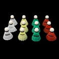 thumbnail image 1 of 12pcs Balones de Bádminton DYNWAVEMX Accesorio de ejercicio Pelotas de bádminton, 1 of 8