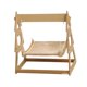 thumbnail image 1 of Cesta de interior para gatos, hecha de madera, fácil de montar, hamaca para mascotas, cesta para conejos, cachorros, animales pequeños, gatitos, conej, 1 of 9
