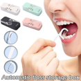 thumbnail image 2 of Dental Floss Portable Case Dental Floss Dispenser -ub, 2 of 5