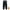 Black A, variant on SYMOID Men's Coffee Corduroy Wide Leg Pants - Drawstring Elastic Waist, 98% Cotton 2% Spandex, Soft Breathable, Size L