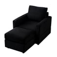 thumbnail image 6 of Corduroy Chaise - Comfortable Seating - Primary Living Space - Relax Your Hands, 6 of 6