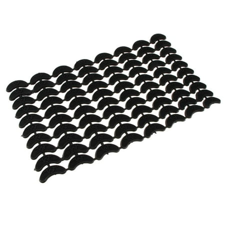 

40 Pairs Stick On Heel Tips For Rubber and Leather Heels Repair M
