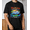 Black-3, variant on Men's Women's Mardi Gras Parrot Mask Feathers T-Shirt S-5XL
