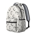 thumbnail image 3 of Celestial Galaxy Students Backpack Outer Space Nebula Cosmic Design, Durable and Adjustable Strap School Bag for Students, 3 of 6