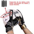 thumbnail image 2 of Guantes de Portero para Adultos y Adolescentes y niños，Antideslizantes, Resistentes al Desgaste de Guantes de fútbol para Entrenamiento y Partido，con excelente amortiguación，Varios, 2 of 5