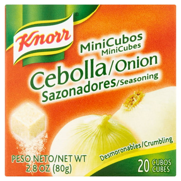 Knorr Cube Bouillon Onion 20 ct