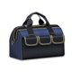 thumbnail image 2 of Minnieouse Bolsa de herramientas para electricista, bolsas de transporte para trabajadores, multibolsillos, cremallera gruesa, herramienta de reparación, Bolsas de mensajero y de hombro 18in Minnieouse AP012979-03, 2 of 6