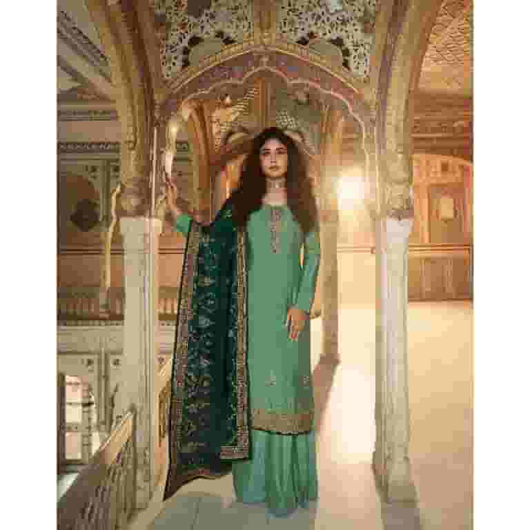 Indian Designer Salwar Kameez Stitched Women's Wear Pakistani Suits Palazzo Dress ( Green, 6XL - 54 ) - Walmart.com Indian Designer Salwar Kameez Stitched Women's Wear Pakistani Suits Palazzo Dress ( Green, 6XL - 54 ) - Walmart.com
