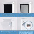 thumbnail image 2 of Replacement HEPA Filter Activated Carbon DIY Filter for LEVOIT LV-PUR131-RF carbon filter convenient Air Purifier, 2 of 8