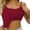 Red, variant on Women's Camisoles Purple Tank Top Built in Bra Spaghetti Strap Cami Tank Womens Undershirts Camisole