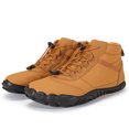 thumbnail image 4 of Botas militares para hombres y mujeres, botas de nieve antideslizantes, forro de felpa para viajes, escalada, senderismo, 4 of 9