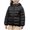 Black, variant on Children's Puffer Jackets Girls Boys Lightweight Long Sleeve Zip up Hooded Quilted Jackets Warm Winter Coats(Red,4-5 Years)