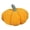 Yellow, variant on Pumpkin Shaped Throw Pillow for Couch, Modern Fall Decor Accent Cushion with Soft Cotton Cover for Living Room, Bedroom, and Entryway Seasonal Styling