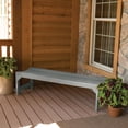 thumbnail image 6 of Highwood Furniture Lehigh Picnic Bench 4ft-Finish:Black,Size:59.5"L x 20"D x 16.5"H, 6 of 8