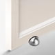 thumbnail image 2 of Pack de 4 topes de puerta con base de acero inoxidable, base de tope de puerta pesada, 2 of 6