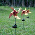thumbnail image 4 of WEUVEB 1Pcs Outdoor Space Windmill Solar Garden Lamp Multi colored for Decorative Use, 4 of 8