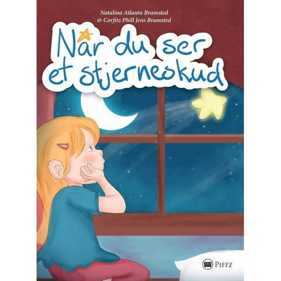 Når du ser et stjerneskud, (Hardcover)