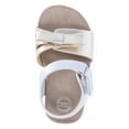 thumbnail image 3 of Wonder Nation Baby and Toddler Girls Bow Sandals, 3 of 6