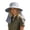 Blue, variant on Kcolen Mens Sun Hat Xxl Rechargeable Solar Powered Fan Hat with Wide Brim for Outdoor Wide Brim Sun Hat and Comfort