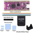 thumbnail image 3 of HUGFEGWE Dual Core Microcontroller Board 264KB ARM Cortex Processor Flexible Microcontroller Module for RPi(Black) CJB91-70993, 3 of 9