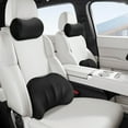 thumbnail image 5 of 2025 Ergonomic Car Seat Headrest Car Seat Headrest Neck Rests Cushion Lumbar Support Pillow With Adjustable Strap For Neck Back Pain Relief, 5 of 5