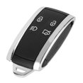 thumbnail image 2 of Dweekiy Estuche de Carcasa de LlaveReemplazo de Carcasa de Llavero de Control Remoto para automóvil para Jaguar XF 2009-2012 5 Button Khall QC27077, 2 of 4